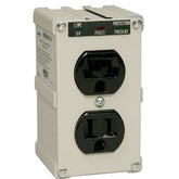 Tripp Lite ISOBLOK-2-0 Office Machine 2 AC Isobar Direct Plug-in Surge Suppressor